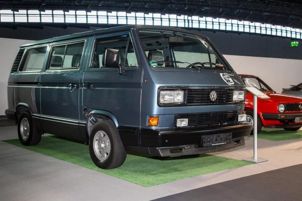 Франкфуртский автосалон 30 лет назад