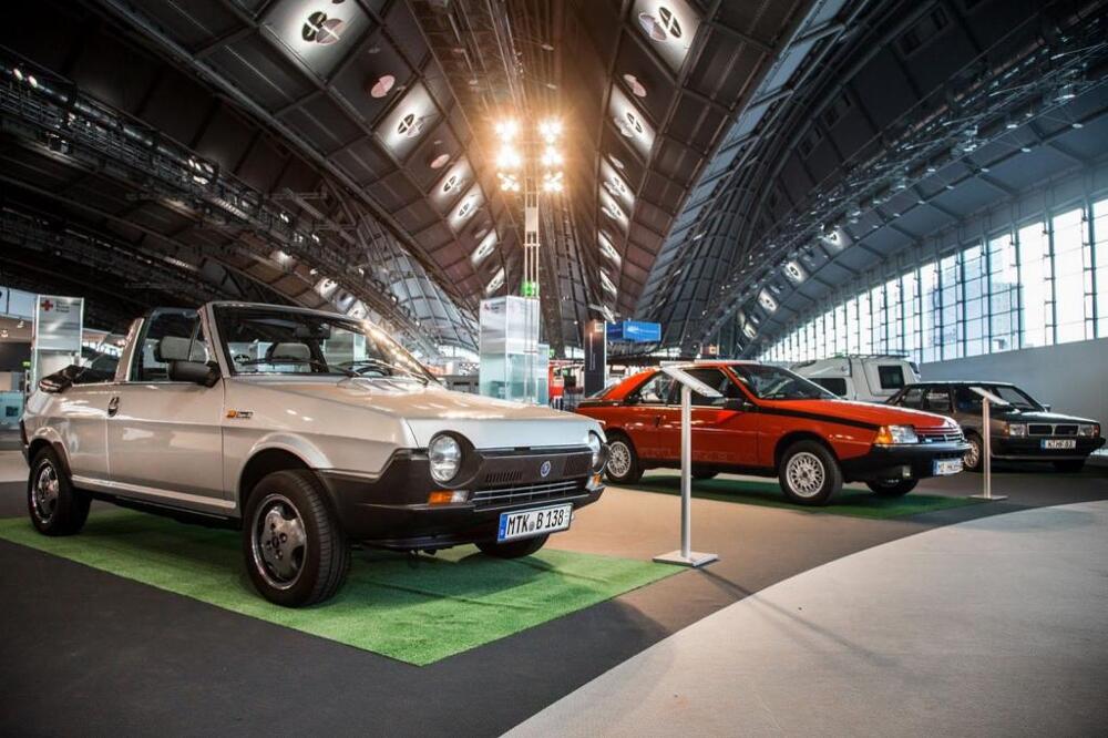 Франкфуртский автосалон 30 лет назад