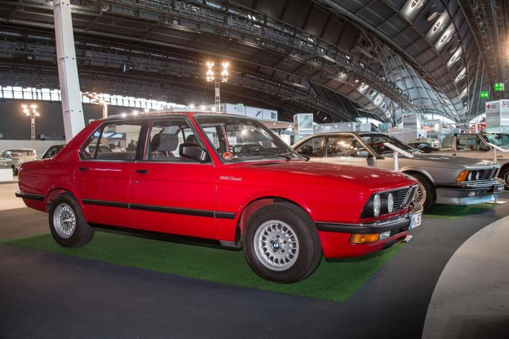 Франкфуртский автосалон 30 лет назад