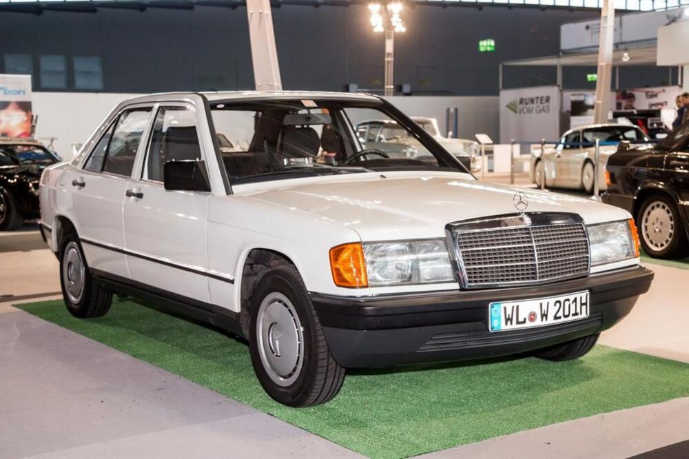 Франкфуртский автосалон 30 лет назад