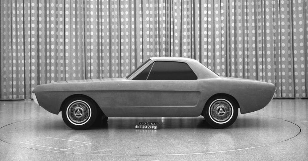 Концепты Ford Mustang, которые так и не пошли в производство