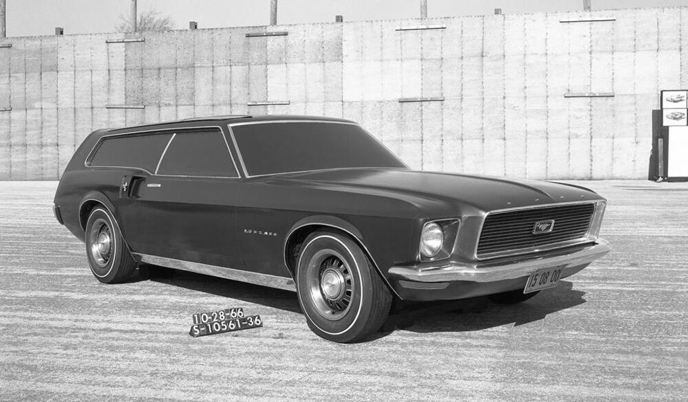 Концепты Ford Mustang, которые так и не пошли в производство