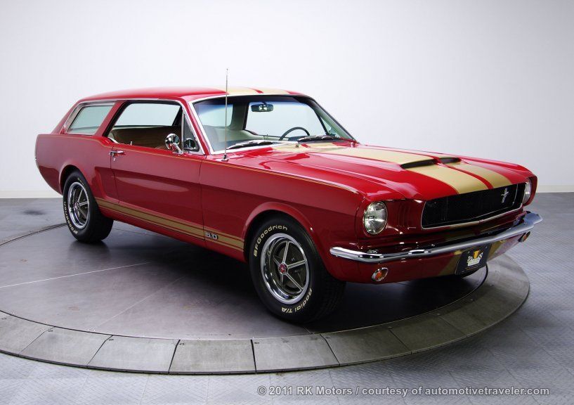 Концепты Ford Mustang, которые так и не пошли в производство