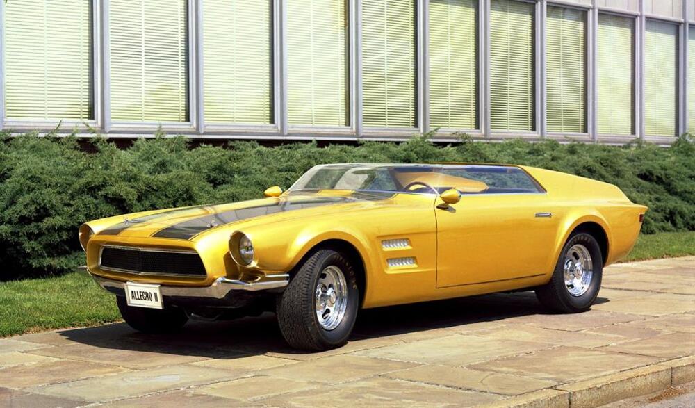 Концепты Ford Mustang, которые так и не пошли в производство