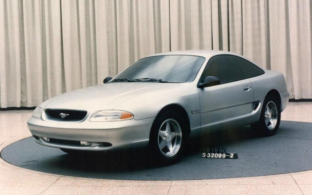 Концепты Ford Mustang, которые так и не пошли в производство