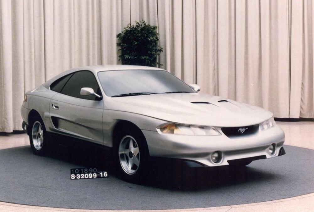 Концепты Ford Mustang, которые так и не пошли в производство