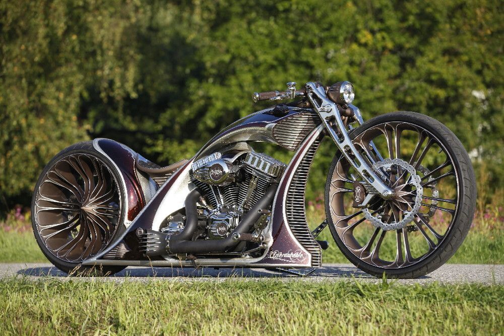 Кастом-байк от немецкого ателье Thunderbike