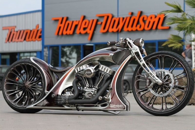 Кастом-байк от немецкого ателье Thunderbike