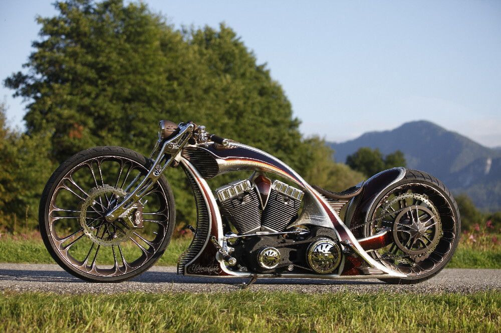 Кастом-байк от немецкого ателье Thunderbike