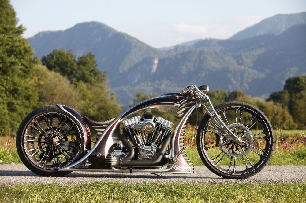 Кастом-байк от немецкого ателье Thunderbike