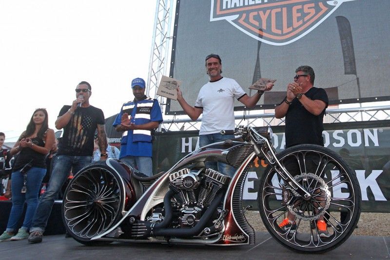 Кастом-байк от немецкого ателье Thunderbike
