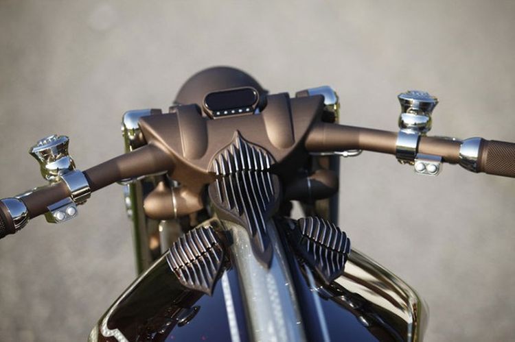 Кастом-байк от немецкого ателье Thunderbike