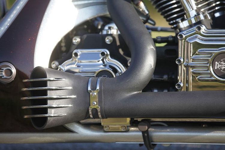 Кастом-байк от немецкого ателье Thunderbike