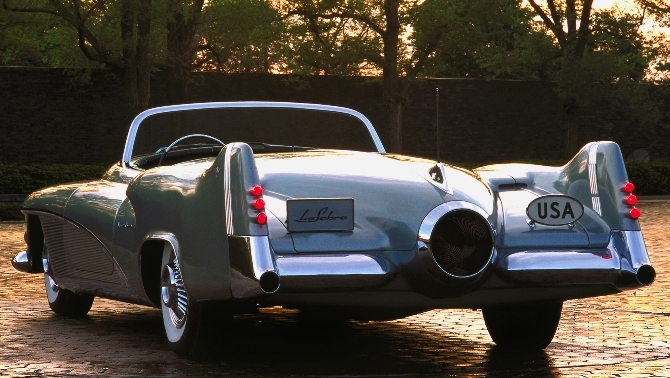 Легендарных моделей Buick
