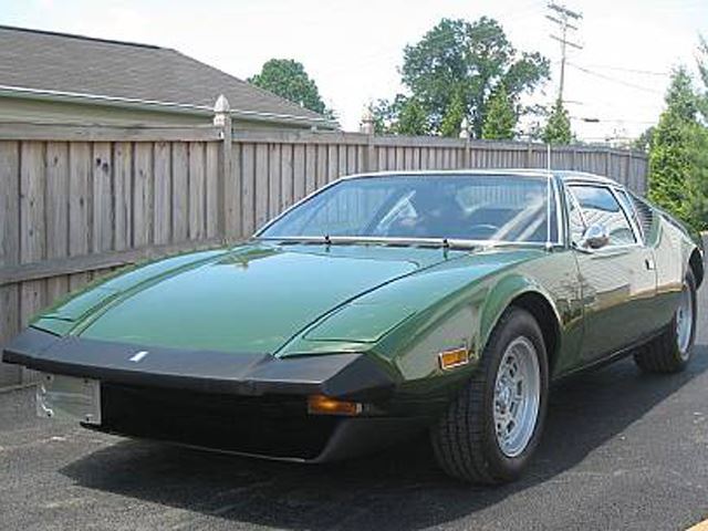 Найдено на eBay. De Tomaso Pantera 1974