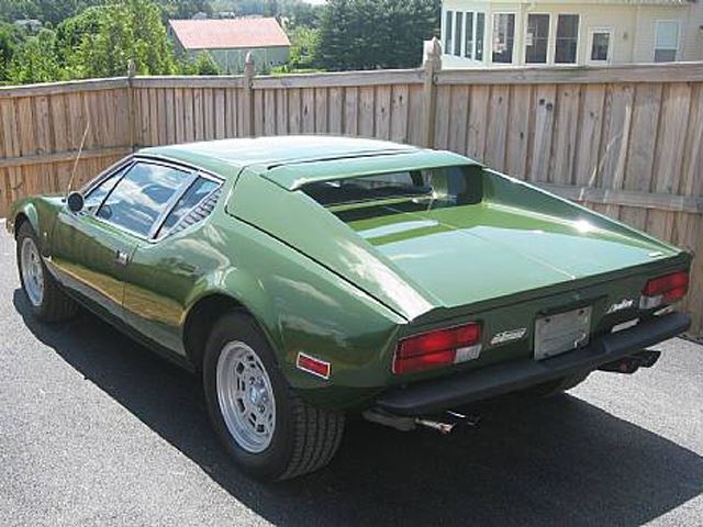 Найдено на eBay. De Tomaso Pantera 1974