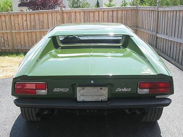 Найдено на eBay. De Tomaso Pantera 1974