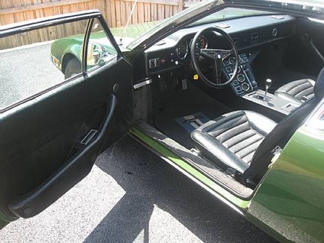 Найдено на eBay. De Tomaso Pantera 1974