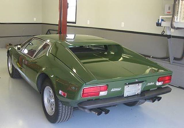 Найдено на eBay. De Tomaso Pantera 1974