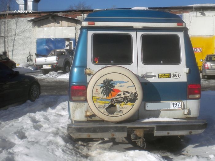 Восстановление старенького Chevy Van