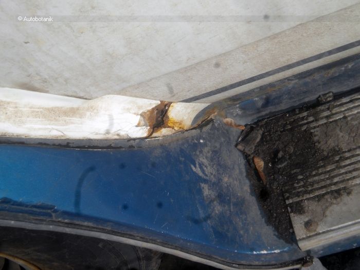 Восстановление старенького Chevy Van