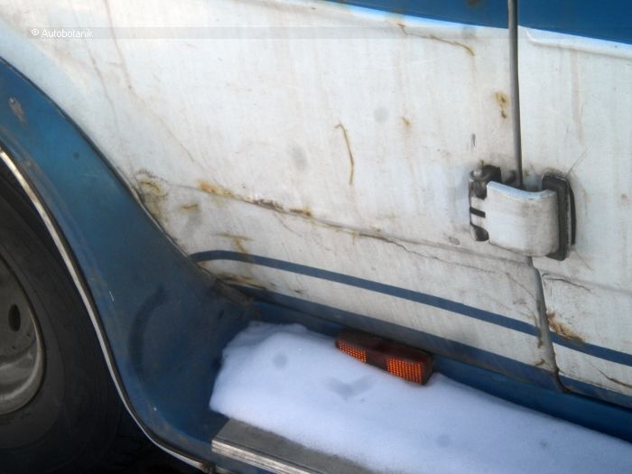 Восстановление старенького Chevy Van