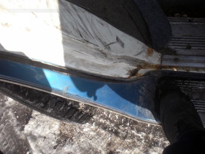 Восстановление старенького Chevy Van