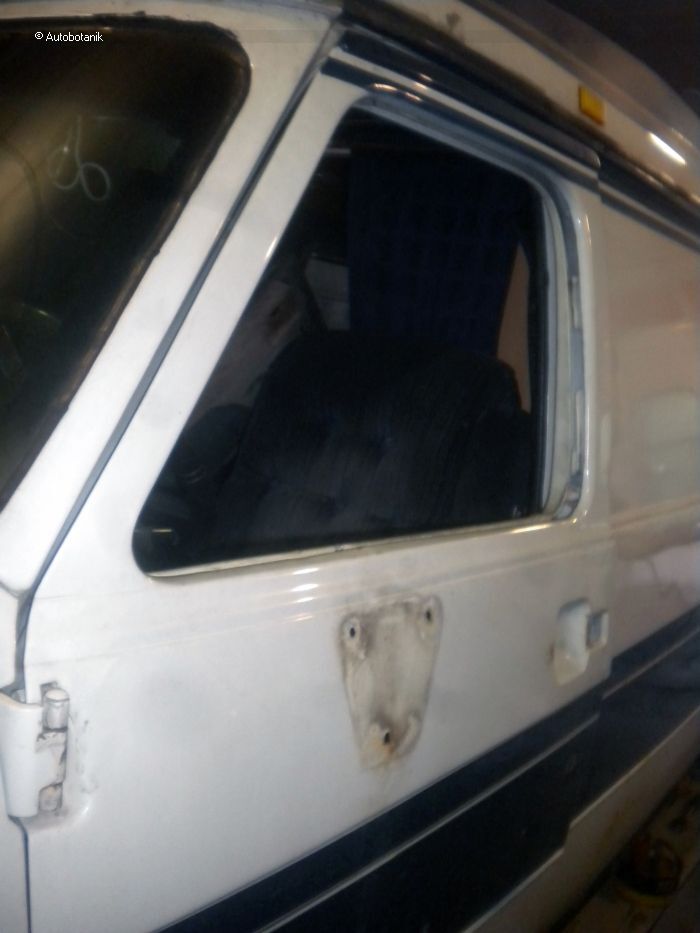 Восстановление старенького Chevy Van