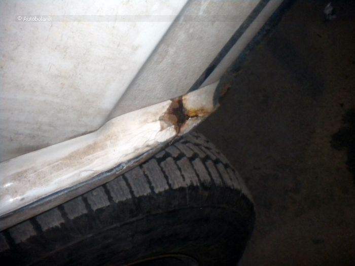 Восстановление старенького Chevy Van