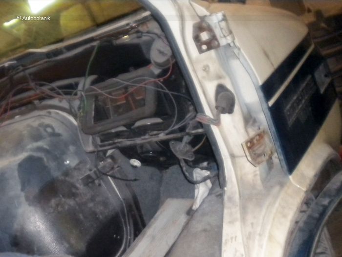 Восстановление старенького Chevy Van