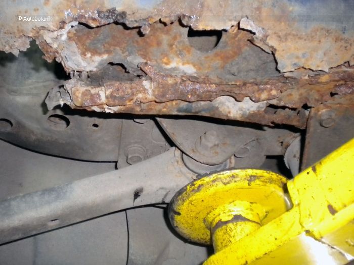 Восстановление старенького Chevy Van
