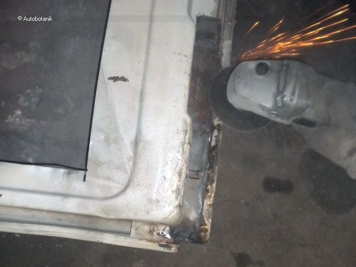 Восстановление старенького Chevy Van