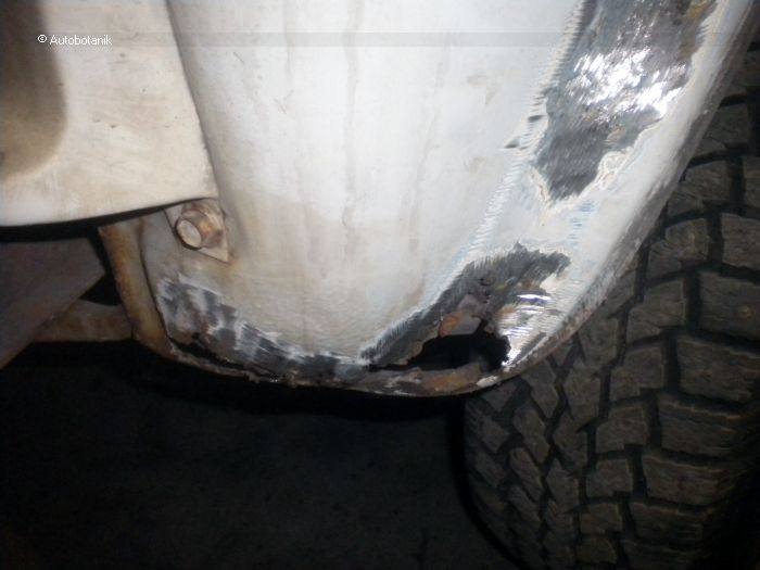 Восстановление старенького Chevy Van