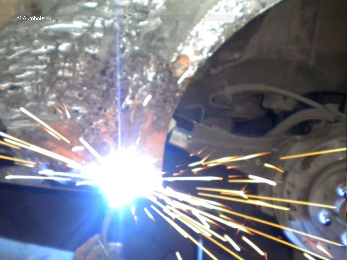 Восстановление старенького Chevy Van