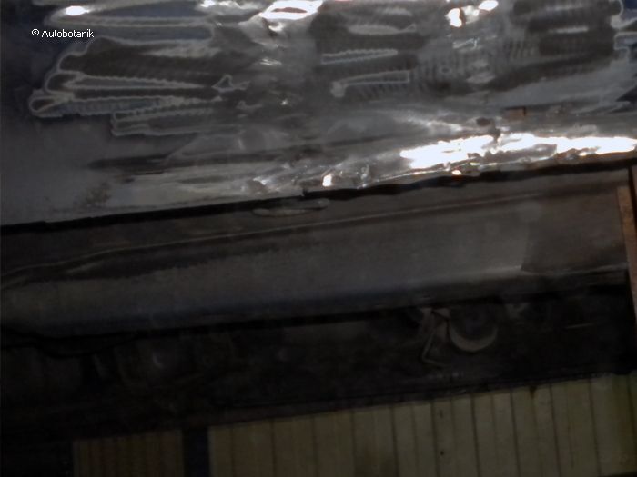 Восстановление старенького Chevy Van