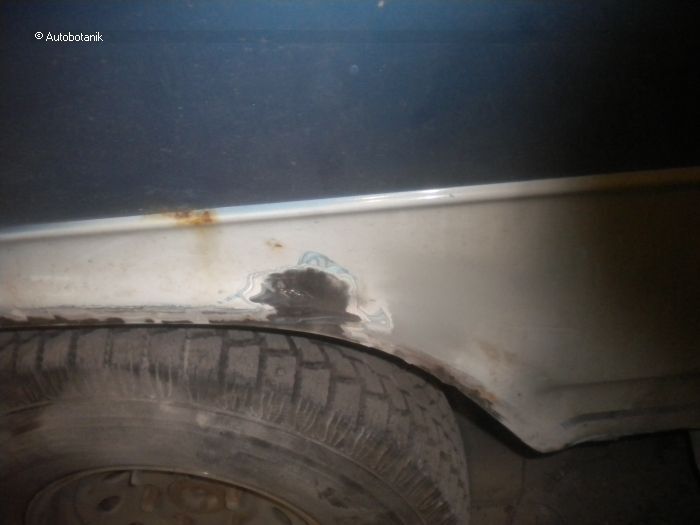Восстановление старенького Chevy Van
