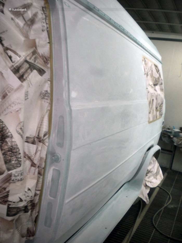 Восстановление старенького Chevy Van