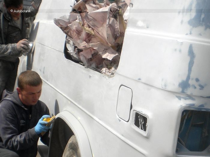 Восстановление старенького Chevy Van