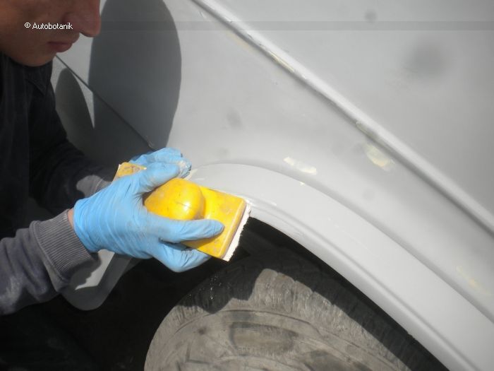 Восстановление старенького Chevy Van