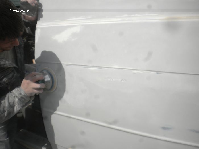Восстановление старенького Chevy Van