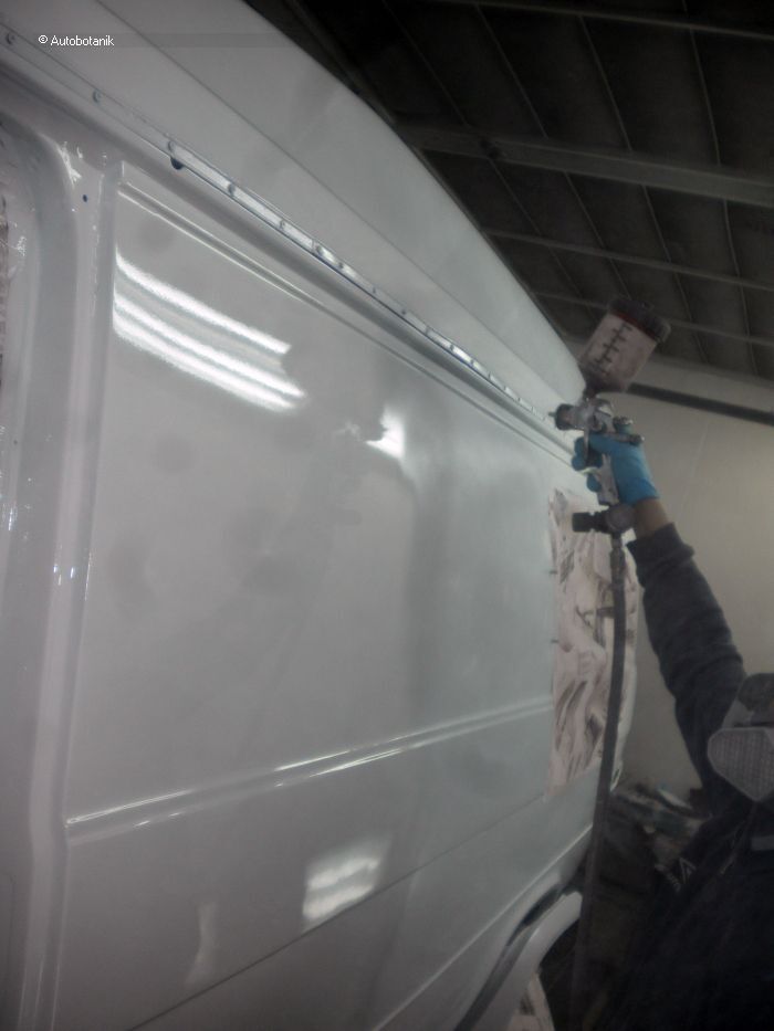 Восстановление старенького Chevy Van