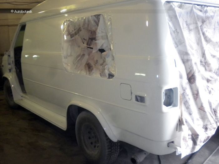 Восстановление старенького Chevy Van