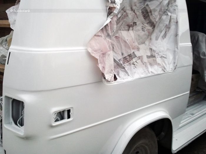 Восстановление старенького Chevy Van