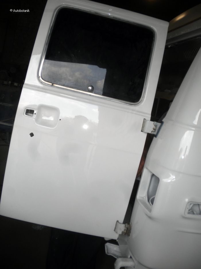 Восстановление старенького Chevy Van