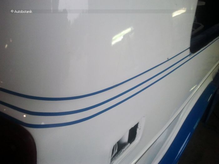 Восстановление старенького Chevy Van