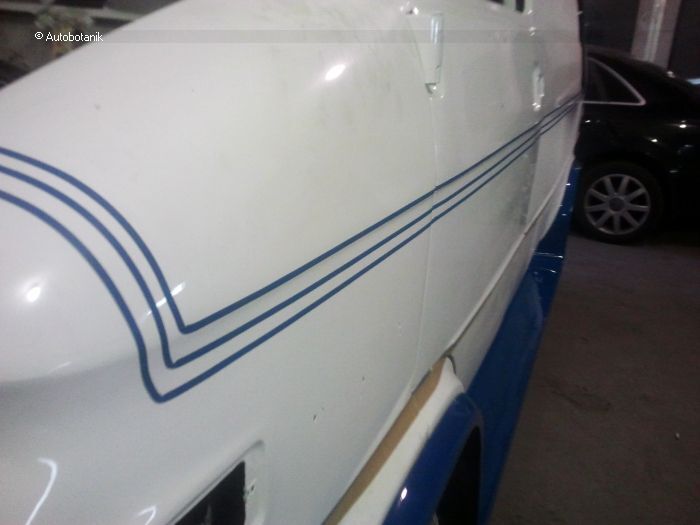 Восстановление старенького Chevy Van