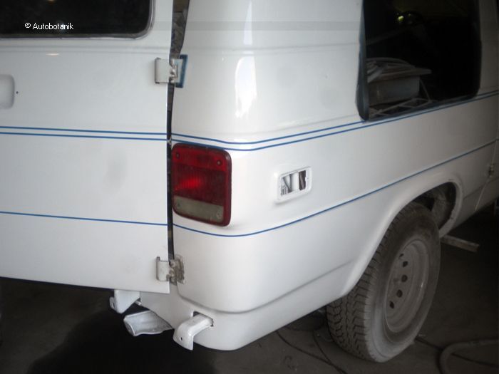Восстановление старенького Chevy Van