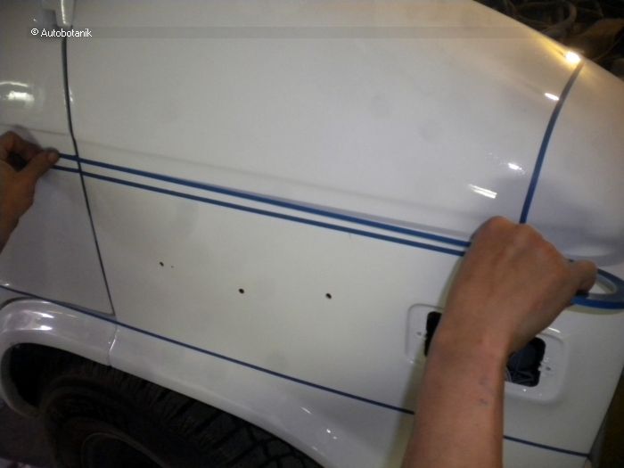 Восстановление старенького Chevy Van