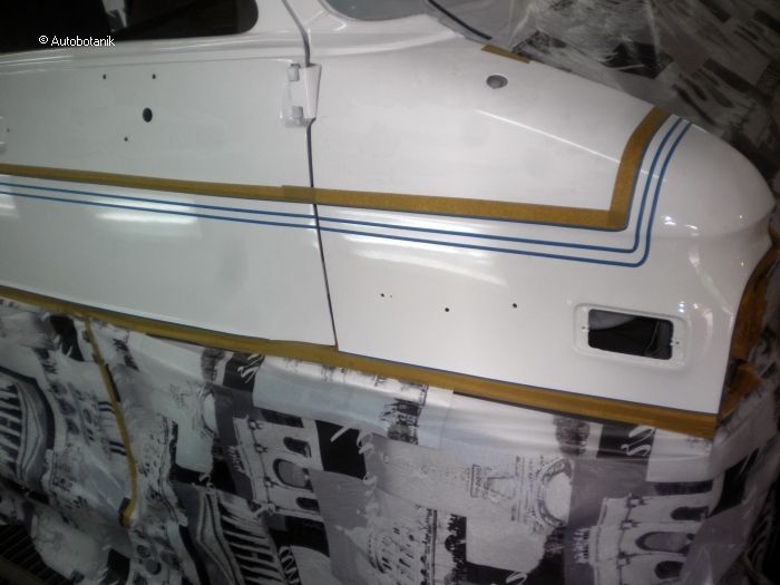 Восстановление старенького Chevy Van