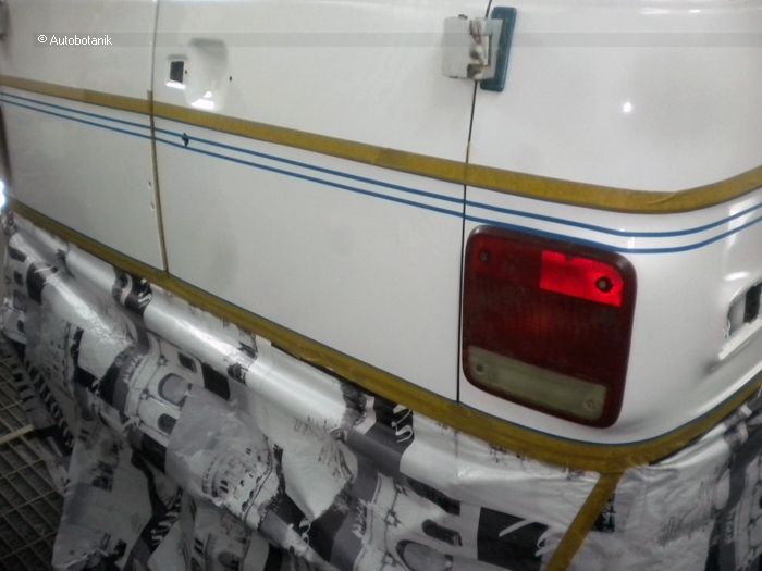 Восстановление старенького Chevy Van